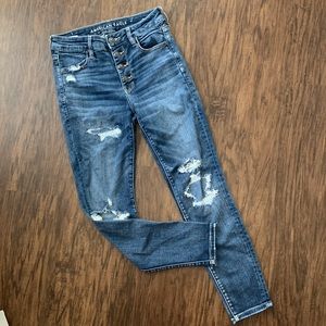 American eagle high rise jeggings